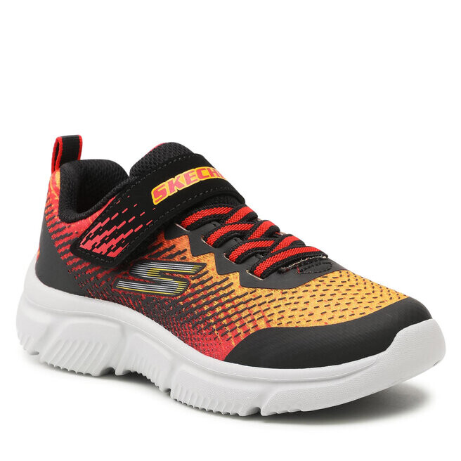 

Кроссовки Skechers Norvo, оранжевый/черный