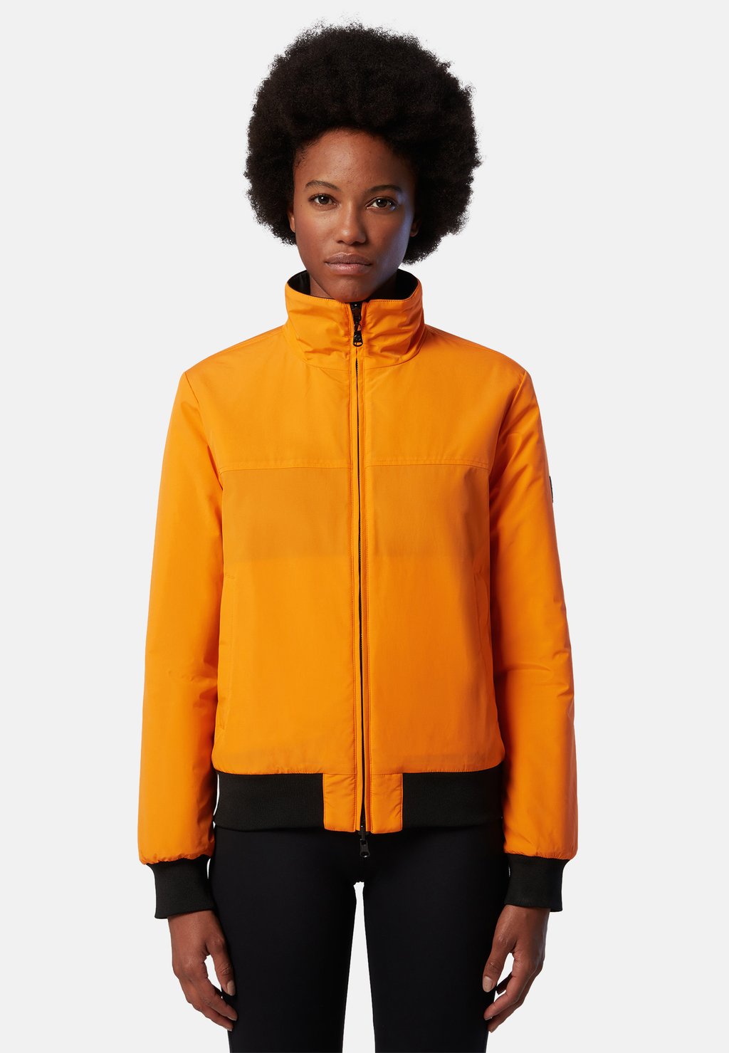 Уличная куртка North Sails, оранжевый куртка мужская north оранжевый неон размер xs