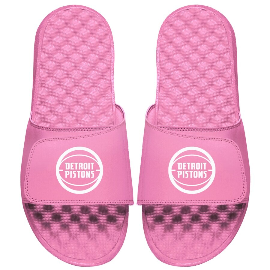 

Шлепанцы ISlide Detroit Pistons, розовый