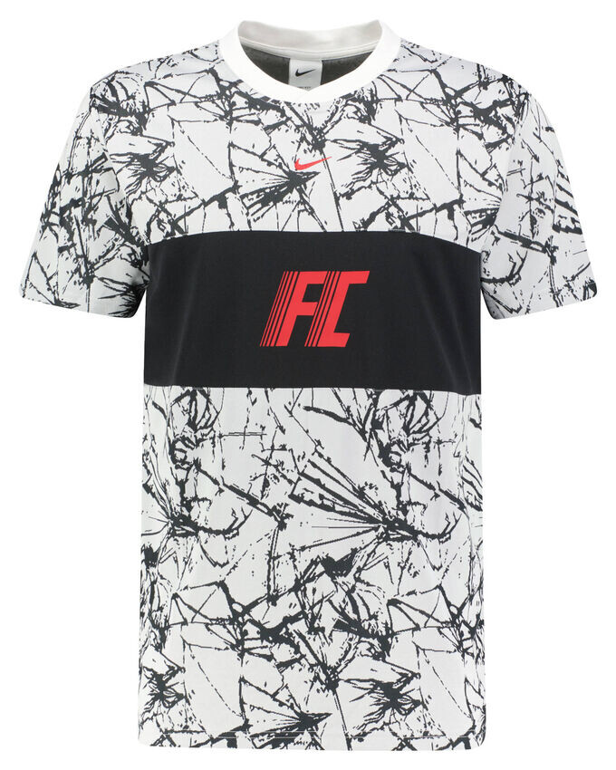 

Футболка dri-fit fc Nike, белый