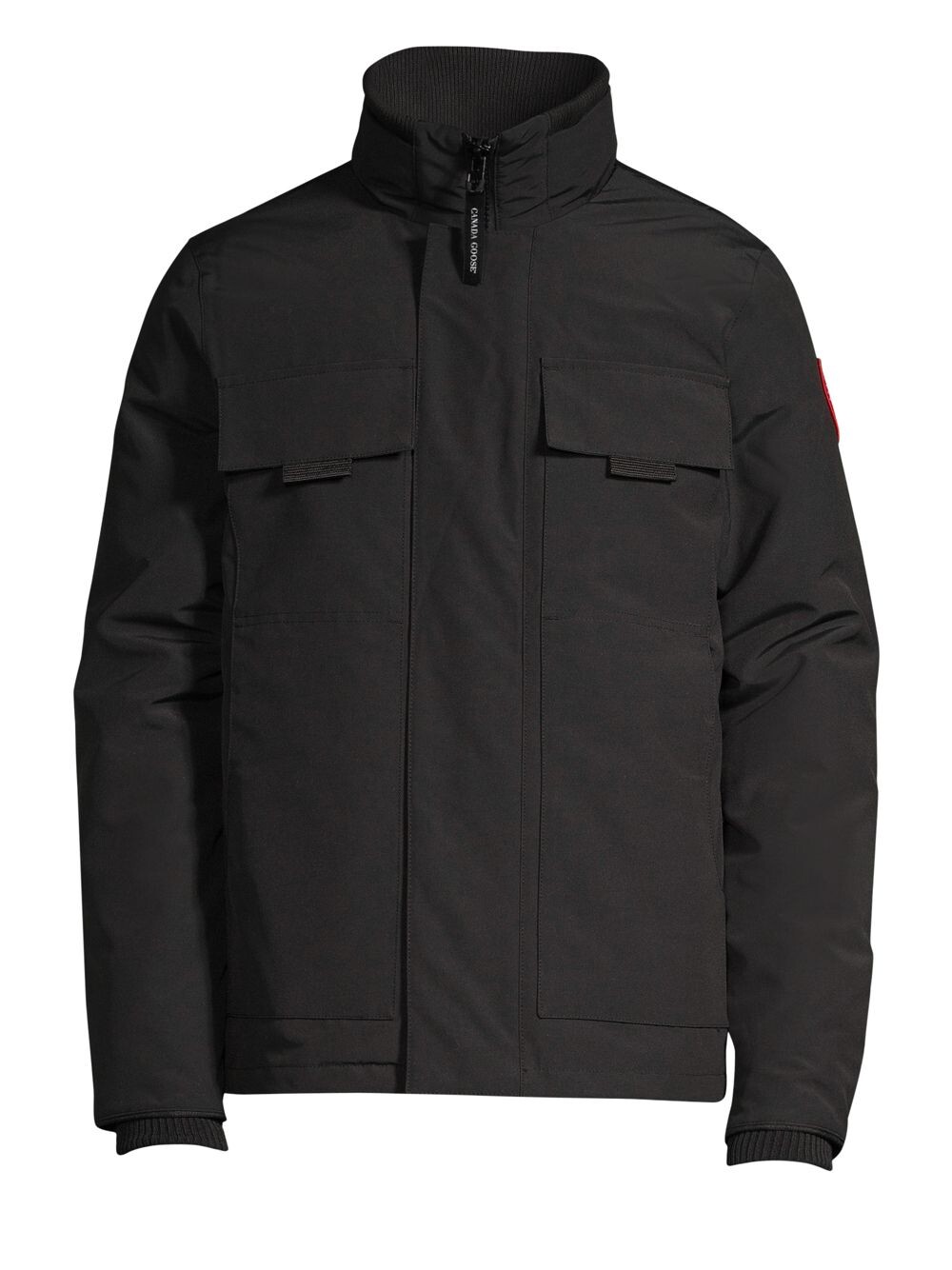

Пуховик Forester Canada Goose, черный