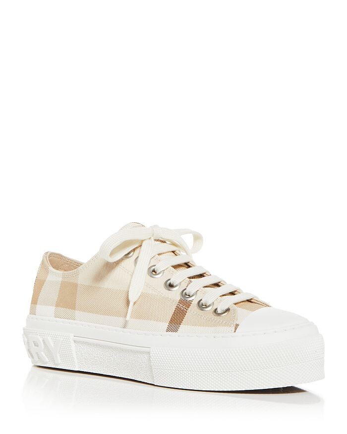 

Женские низкие кеды Jack Burberry