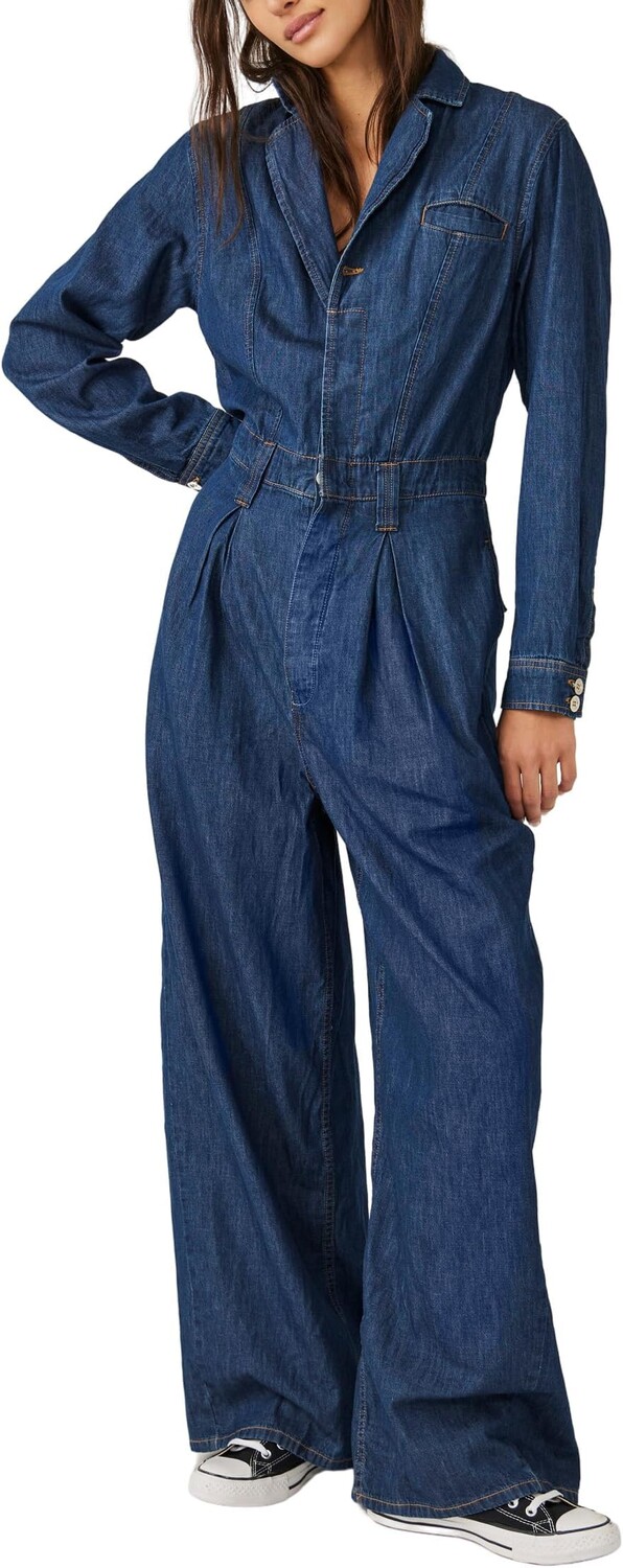 

Джинсы The Franklin Tailored One Free People, цвет Rinse