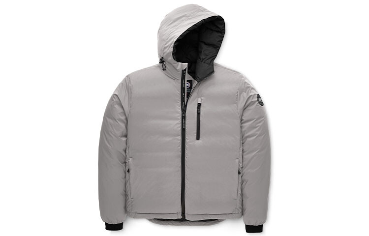 

Мужской пуховик Canada Goose, светло-серый