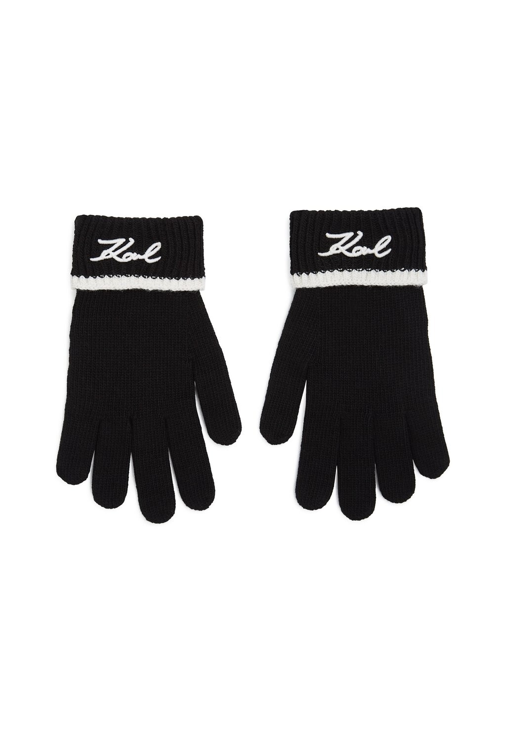 

Перчатки SIGNATURE KNITTED KARL LAGERFELD, мультиколор