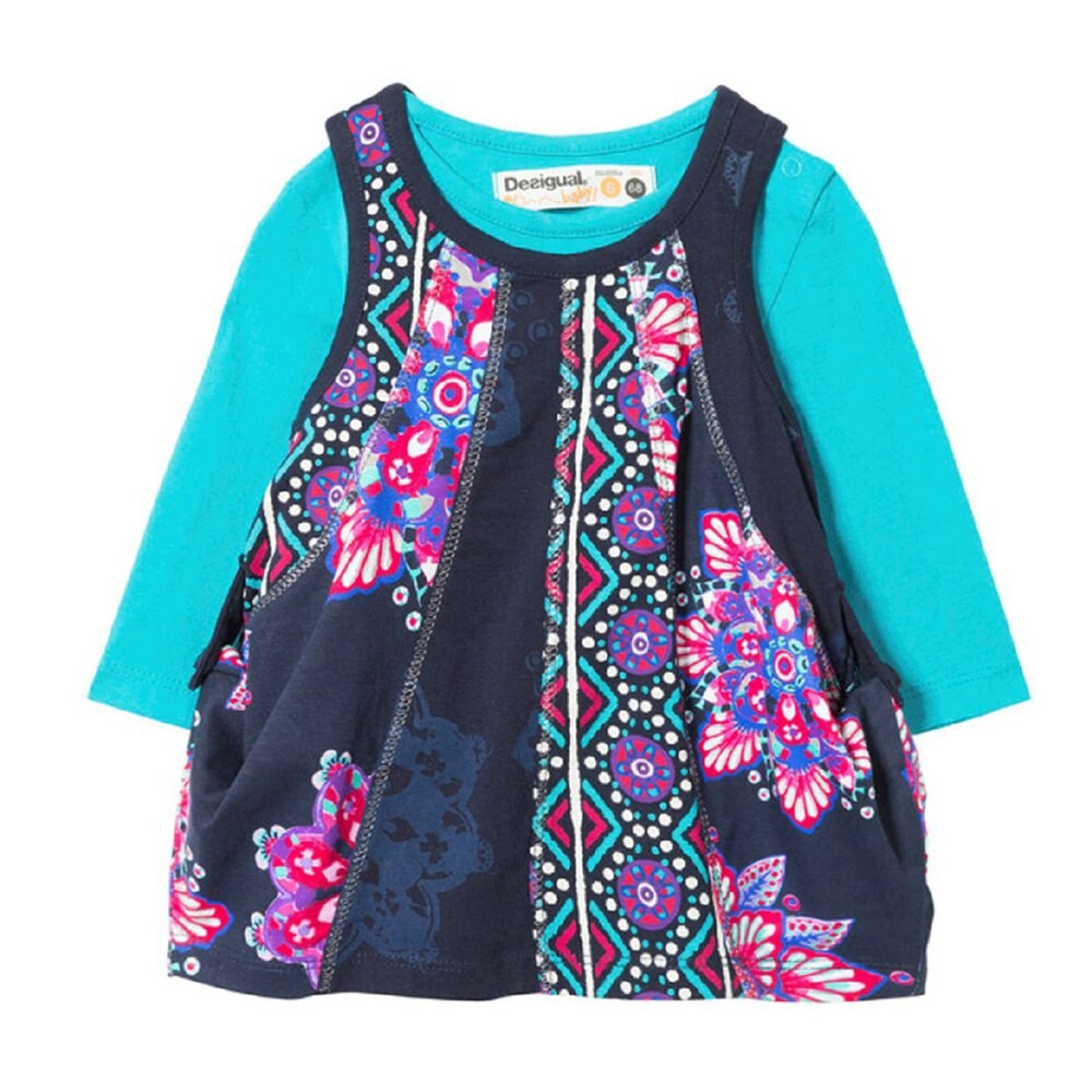 

Платье Desigual 2In1, разноцветный