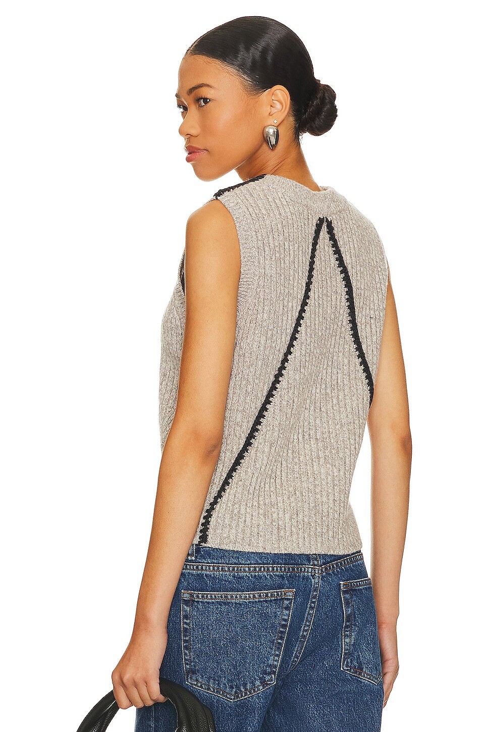 

Жилет Rag & Bone Ingrid, цвет Oat