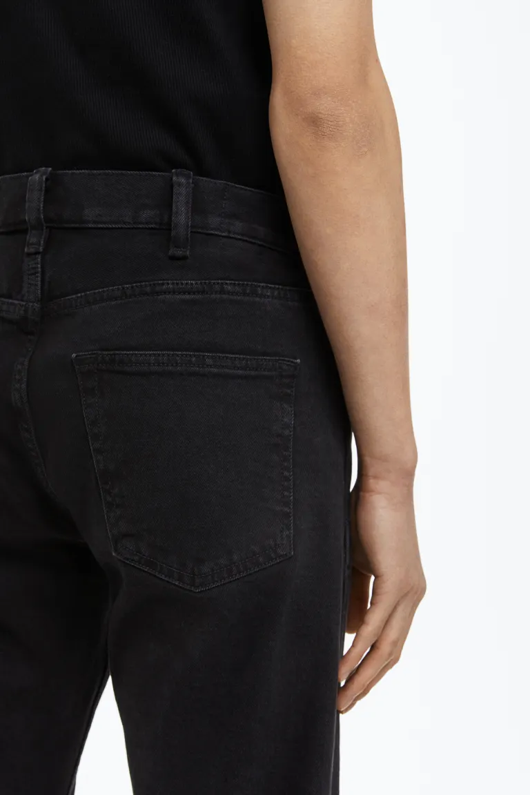 

Обычные джинсы bootcut H&M, черный