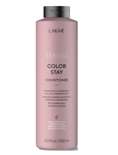 Кондиционер для окрашенных волос, 1000мл Lakme Teknia Color Stay Vegan Conditioner