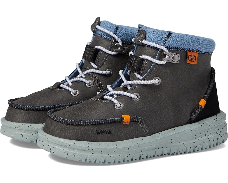 

Ботинки Hey Dude Bradley Leather Boot, черный