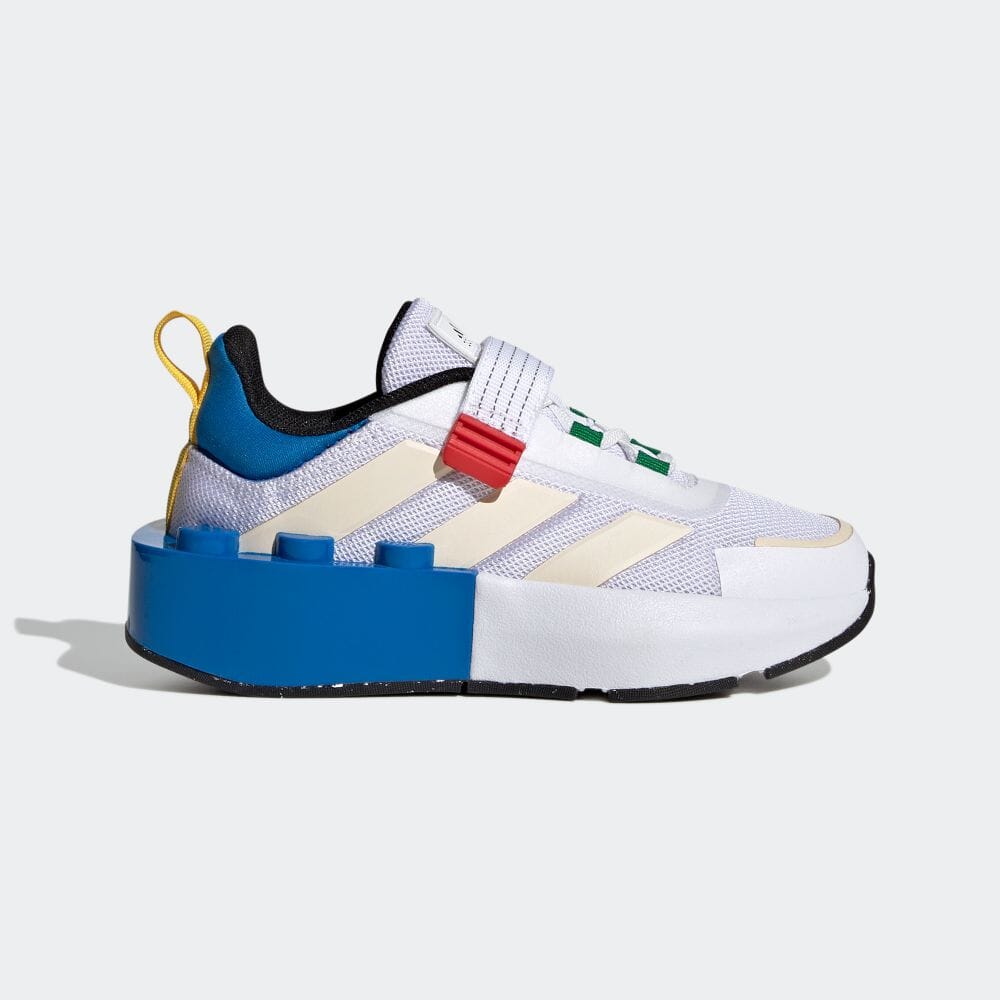 

Кроссовки Adidas LEGO TECH RNR EL K, белый