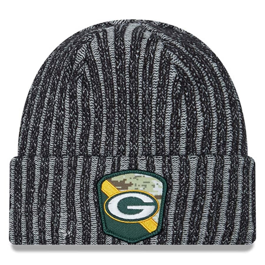 

Шапка New Era Green Bay Packers, черный