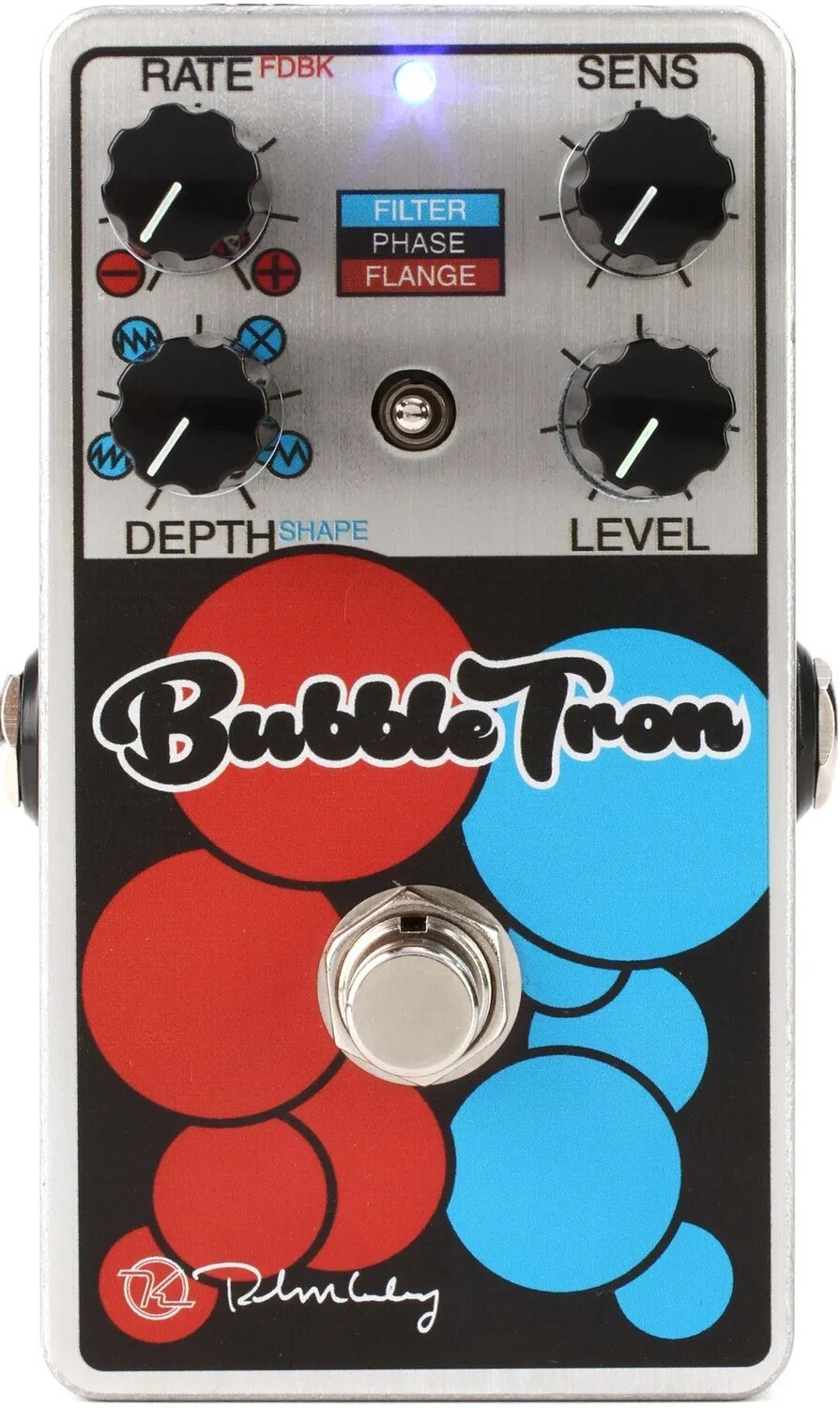 

Педаль Keeley Bubble Tron Dynamic Flanger Phaser