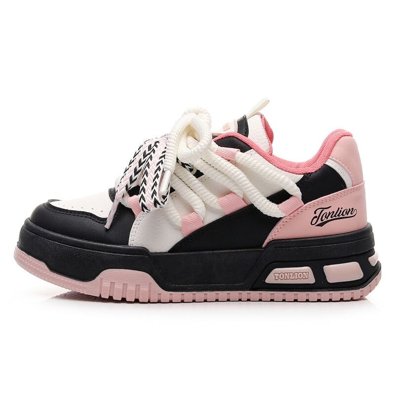 

Кроссовки Tonlion Skateboarding Shoes Unisex Low-top, светло-бежевый/черный