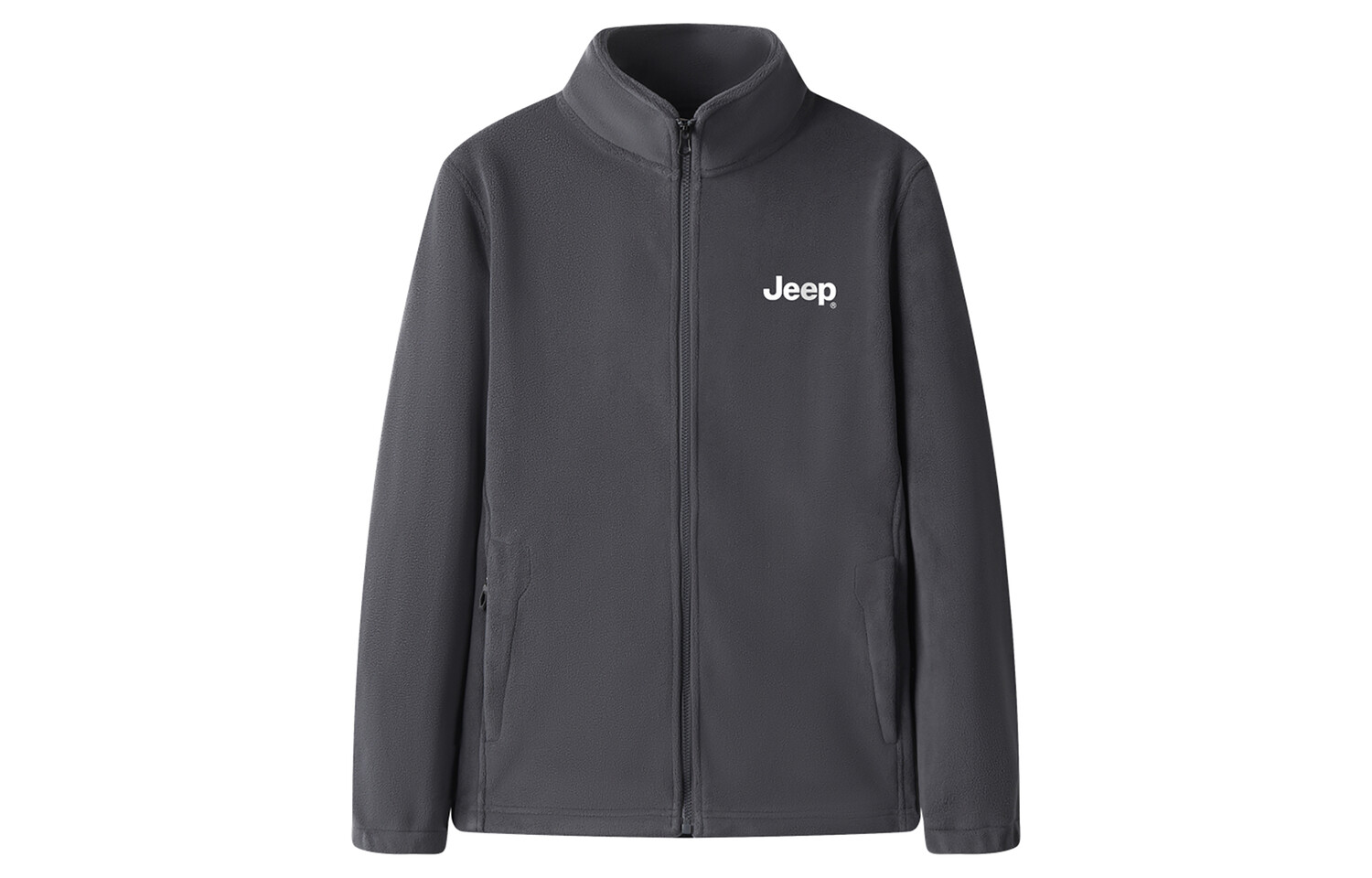 

Флисовая куртка унисекс Jeep, черный
