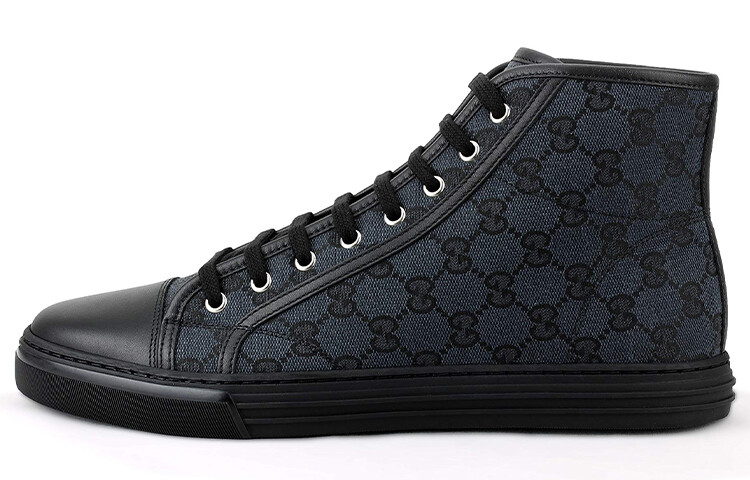 

Мужской GUCCI Обувь GUCCI Скейтерская обувь Серый/Черный