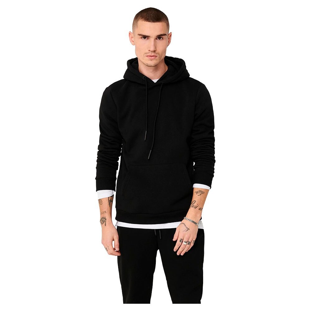 

Худи Only & Sons Ceres Life, черный