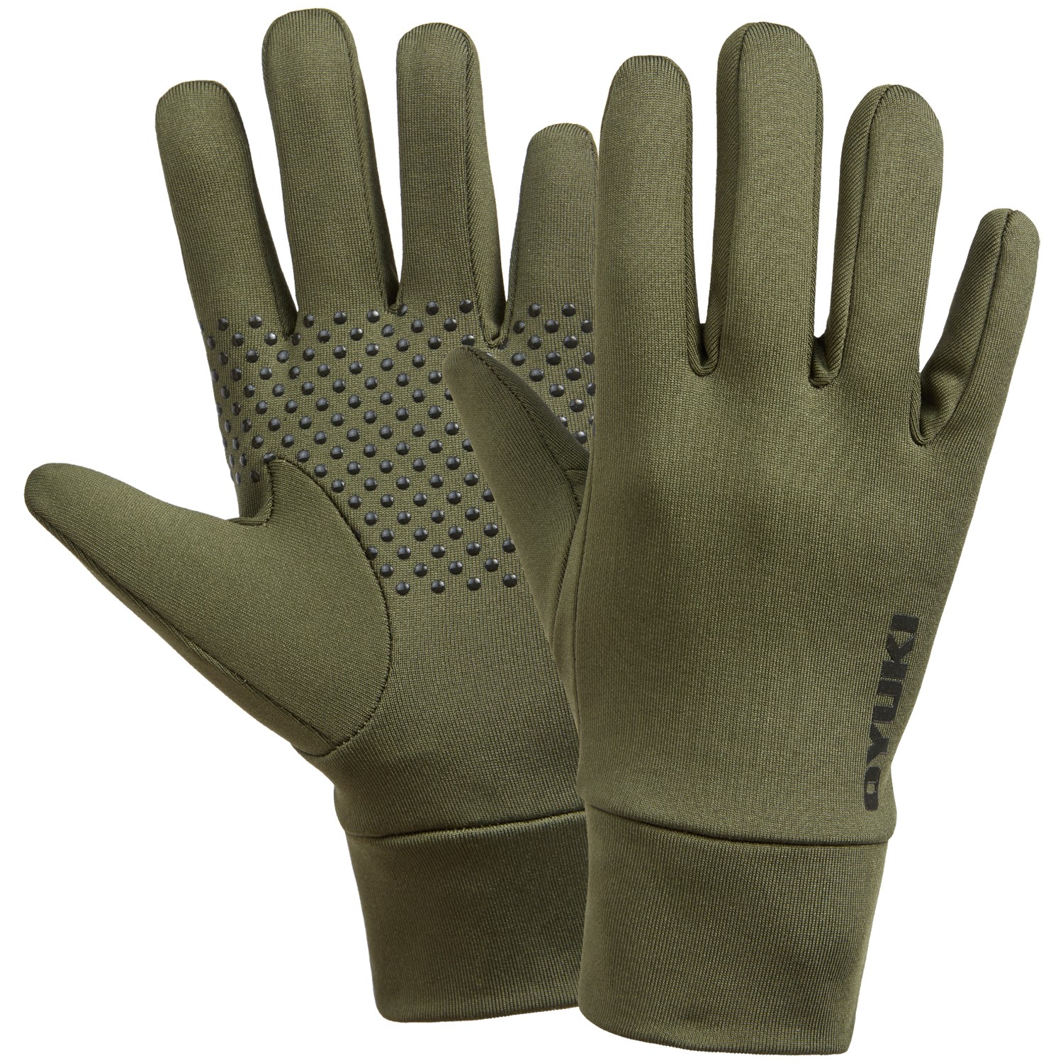 Лыжные перчатки Oyuki Jr Pro Liner, зеленый перчатки ссм перчатки для бенди bg ccm 8k jr gn
