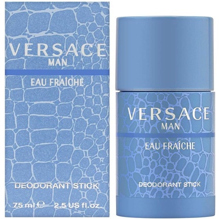 Дезодорант-стик Man Eau Fraiche 75 мл, Versace парфюмированный дезодорант стик versace дезодорант стик man eau fraiche