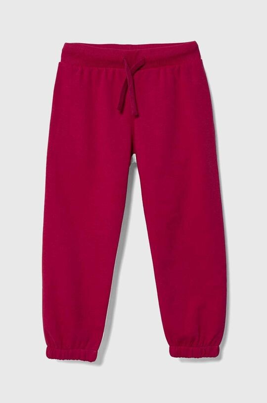 

Детские спортивные штаны United Colors of Benetton, розовый