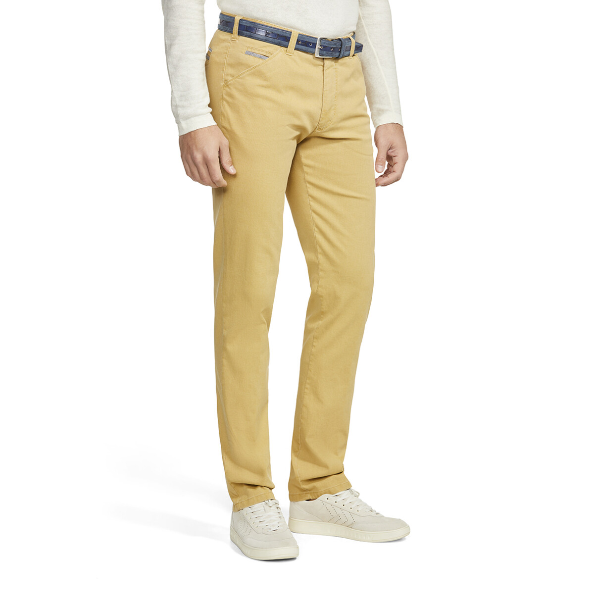 

Брюки чинос Meyer hose Baunwoll Modell CHICAGO, желтый