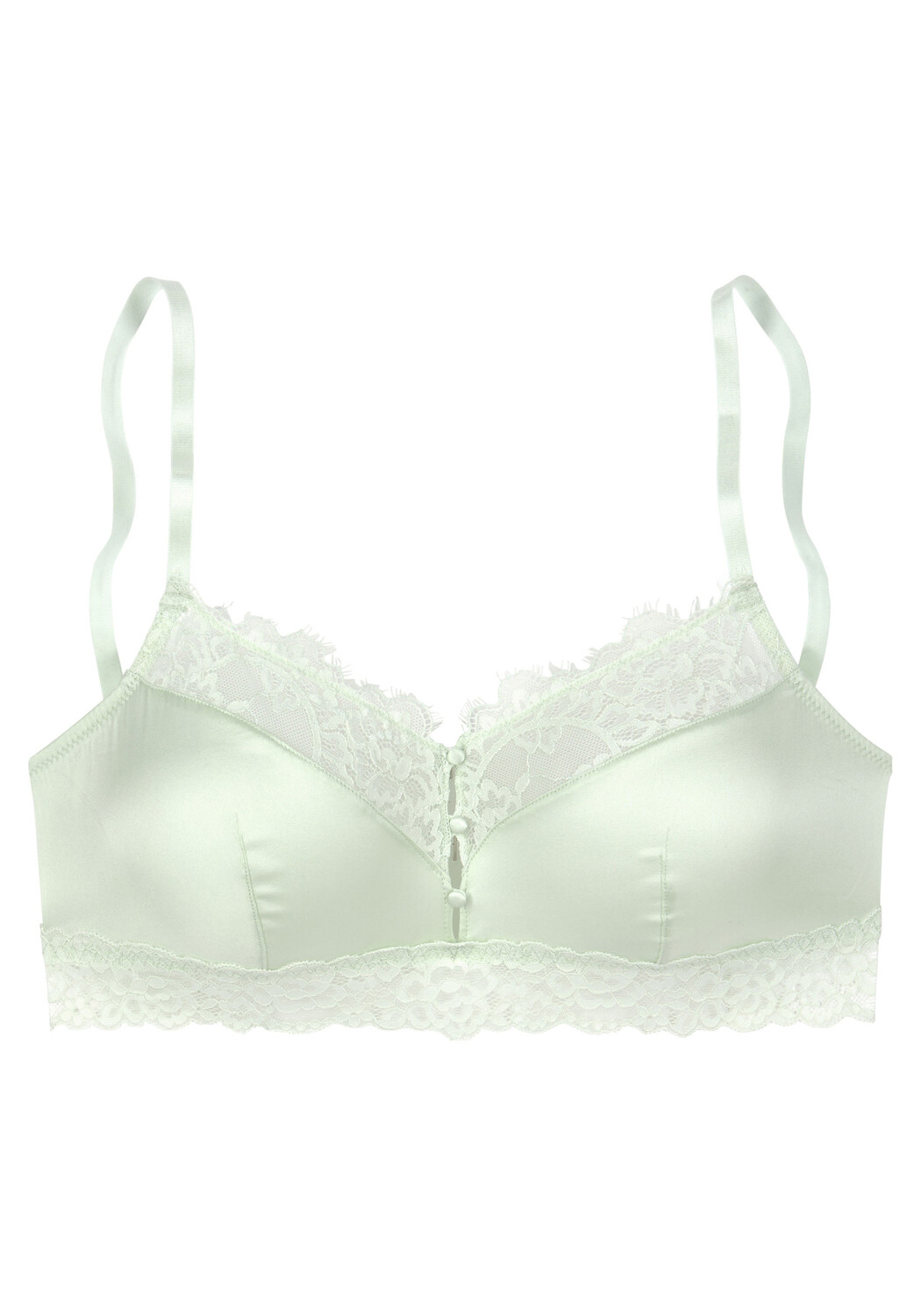 

Бюстгальтер без косточек LASCANA Bralette BH, мятный