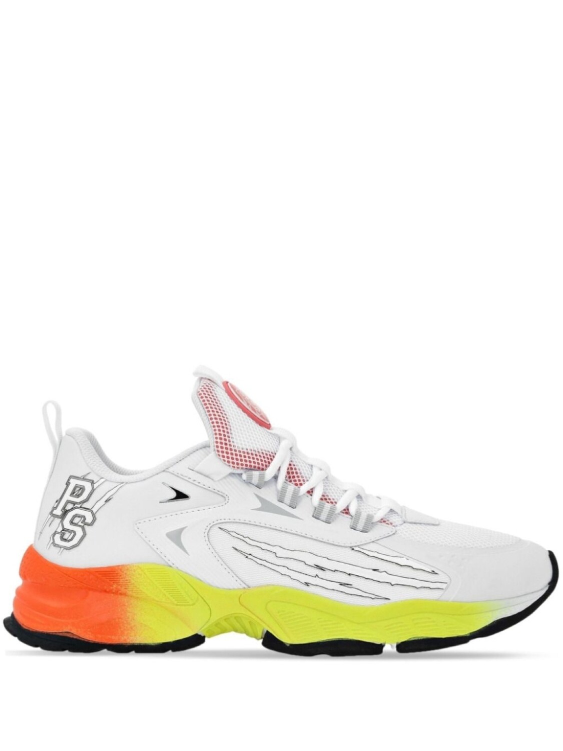 

Кроссовки Lo-Top с логотипом Plein Sport, белый