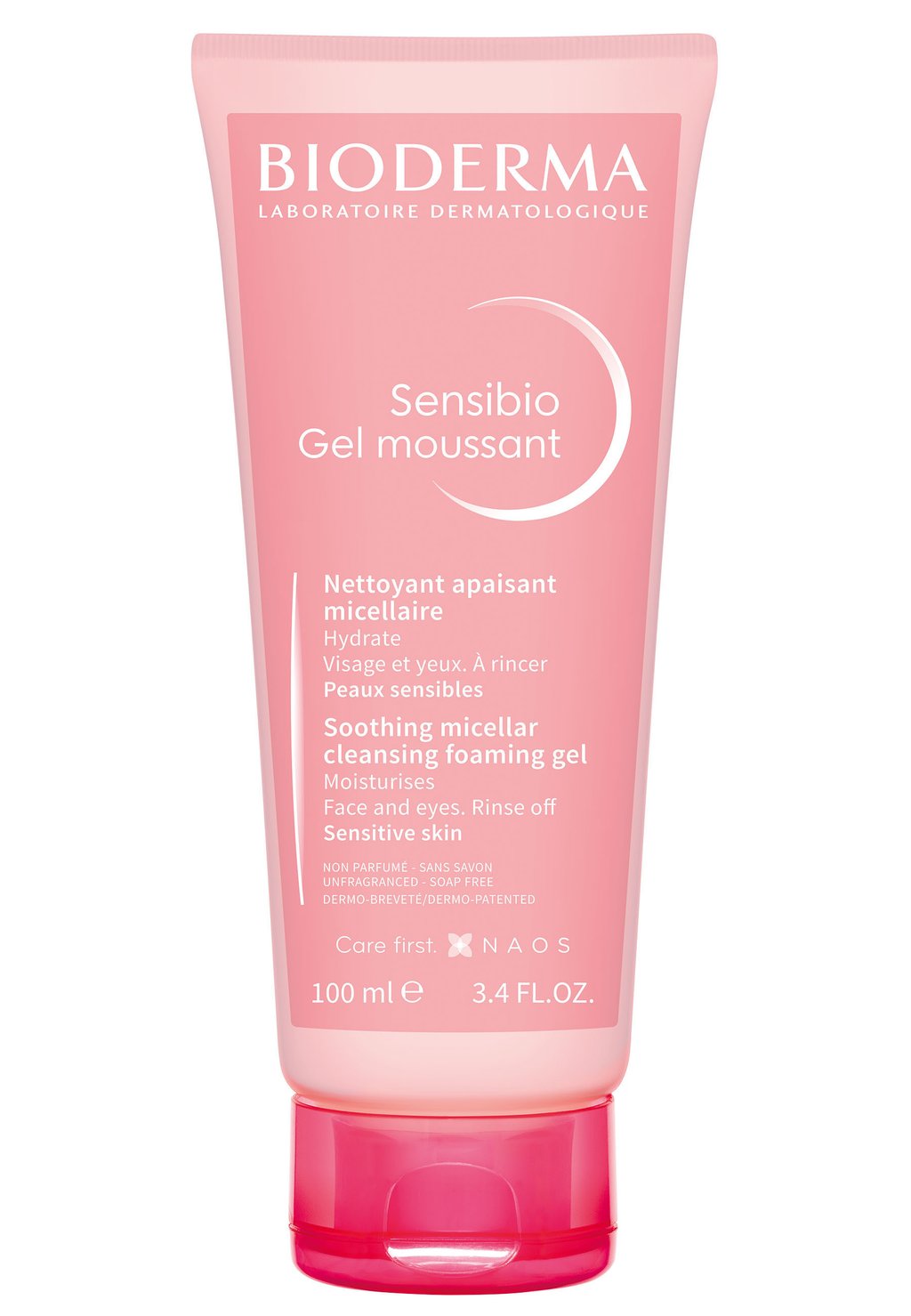 

Средства для очищения лица SREINIGUNG SENSIBI MOUSSANT Bioderma, цвет transparent