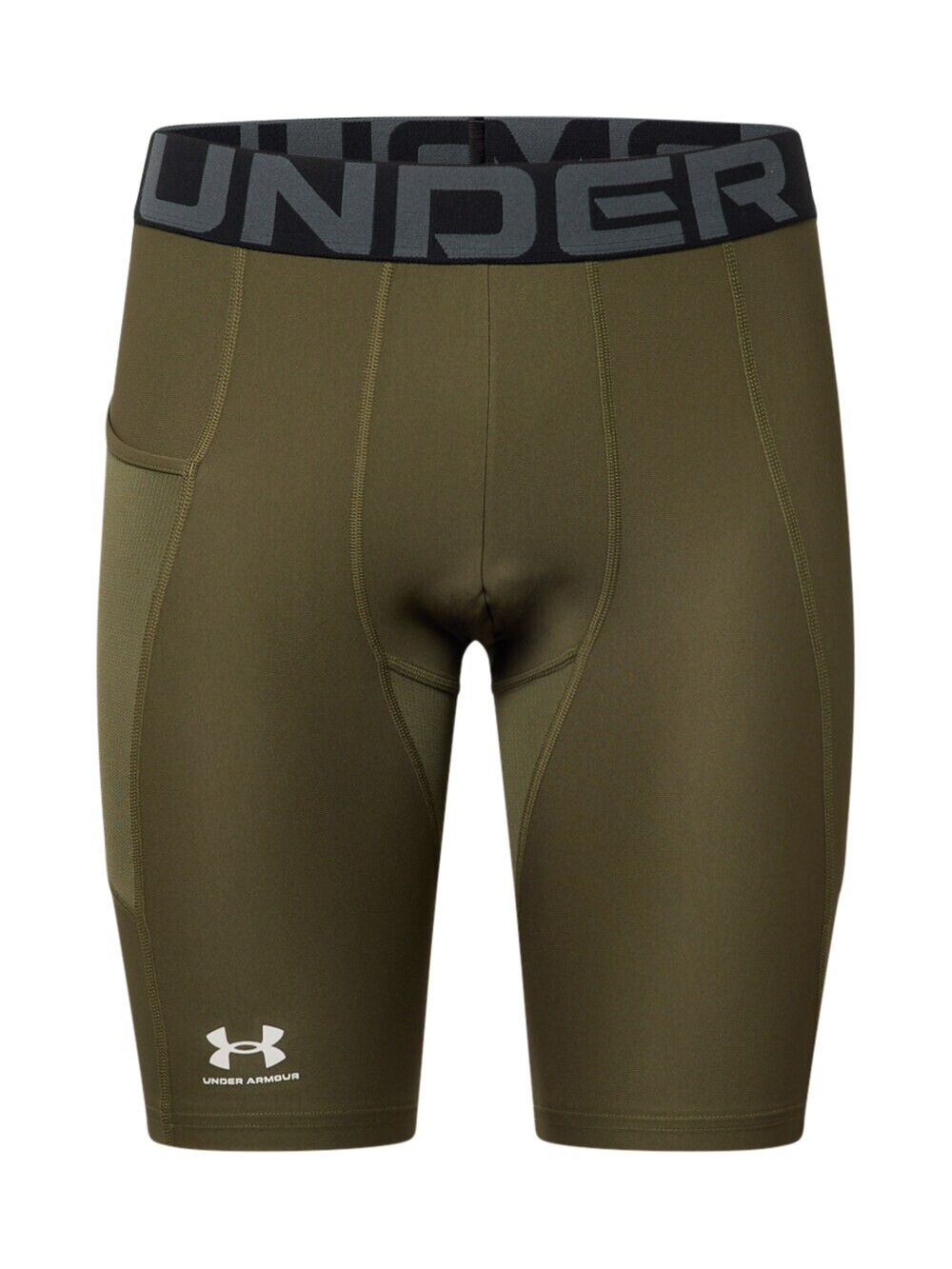 

Узкое спортивное нижнее белье Under Armour, оливковое
