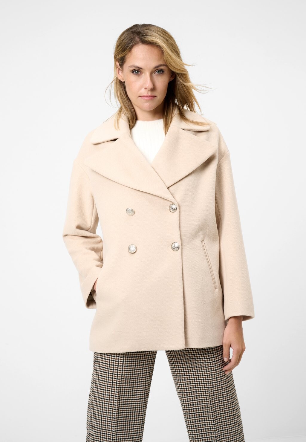 

Полупальто NINA Ricano, цвет beige