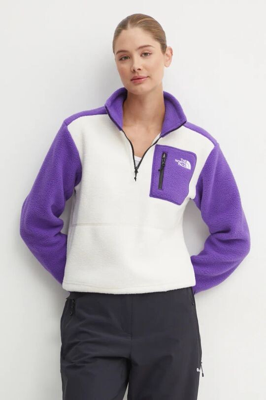 

Спортивная толстовка Yumiori на молнии 1/4 The North Face, фиолетовый