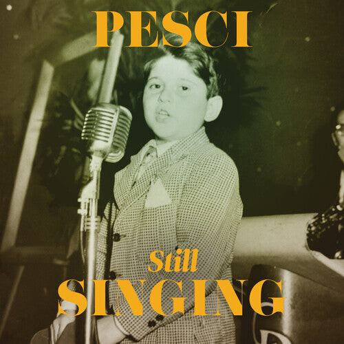 

CD диск Pesci, Joe: Pesci... Still Singing