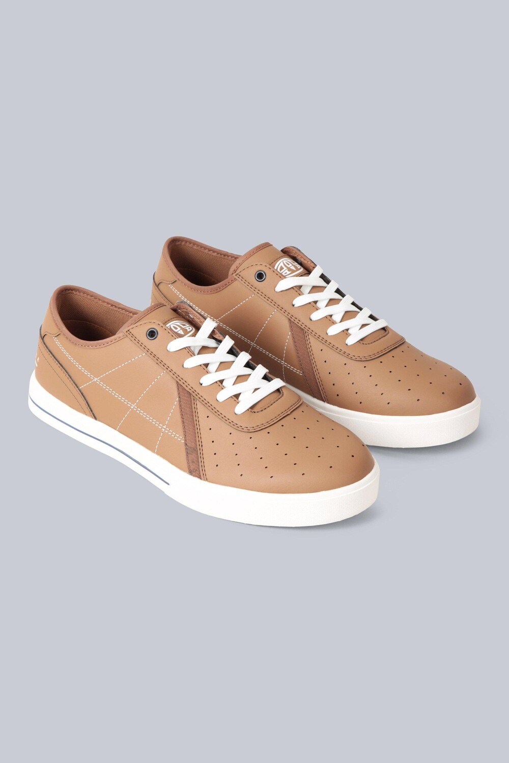 

Кроссовки Whitby Recycled Trainers Comfort Fit Classic Style Durable Shoes Animal, коричневый