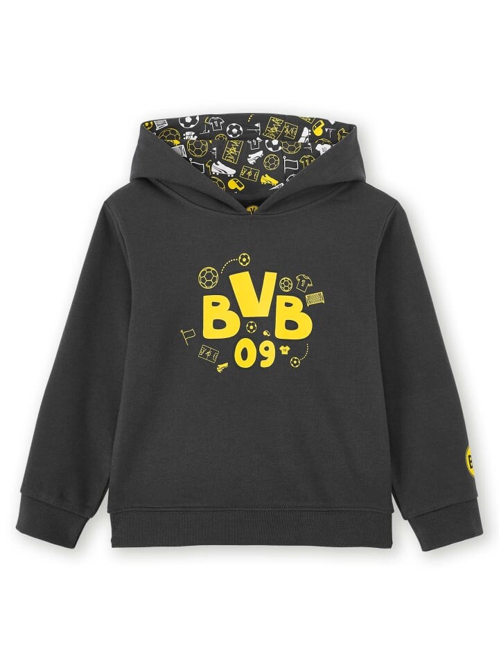 

Футболка BVB Merchandising GmbH BVB Baby Kapuzenpullover BVB09, черный