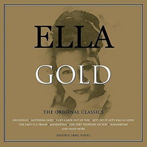 

Виниловая пластинка Fitzgerald, Ella: Gold