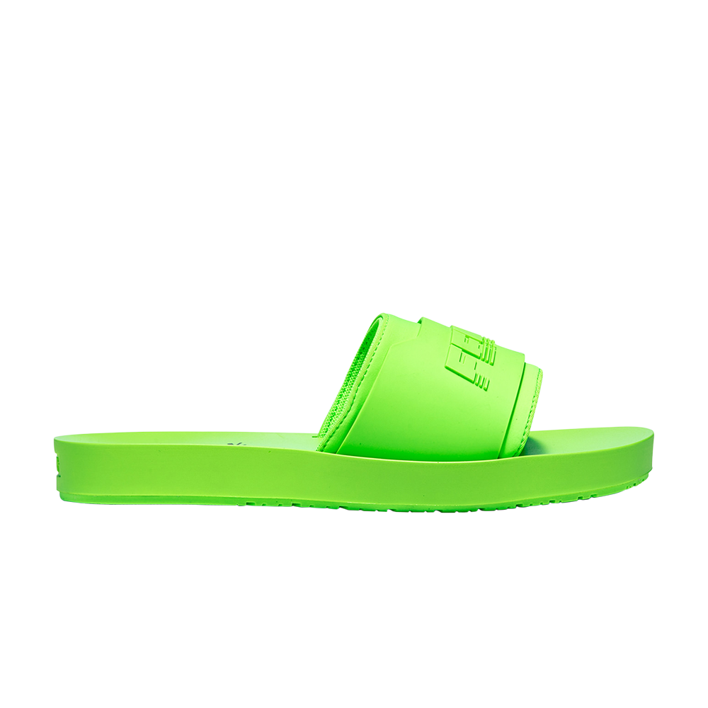 цена Кроссовки Fenty x Wmns Surf Slide Puma, зеленый