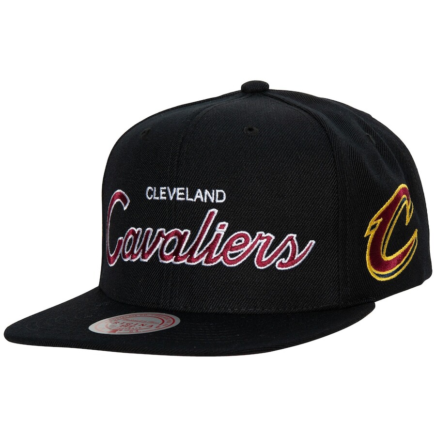 

Бейсболка Mitchell & Ness Cleveland Cavaliers, черный