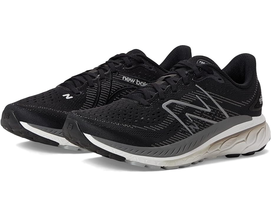

Кроссовки New Balance Fresh Foam X 860v13, цвет Black/White