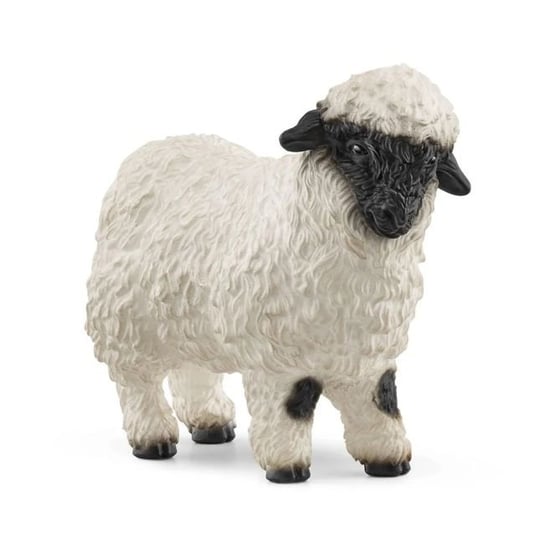 Schleich, статуэтка, Черноносая овца Валлизера