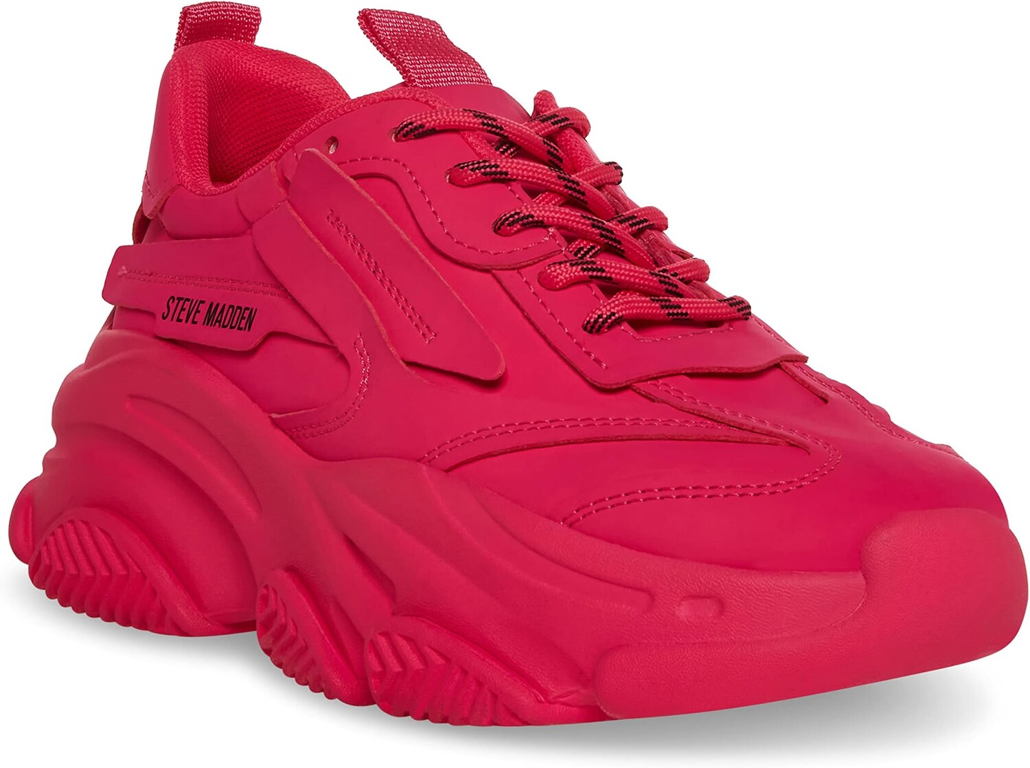

Кроссовки Possession Sneaker Steve Madden, цвет Pink Neon