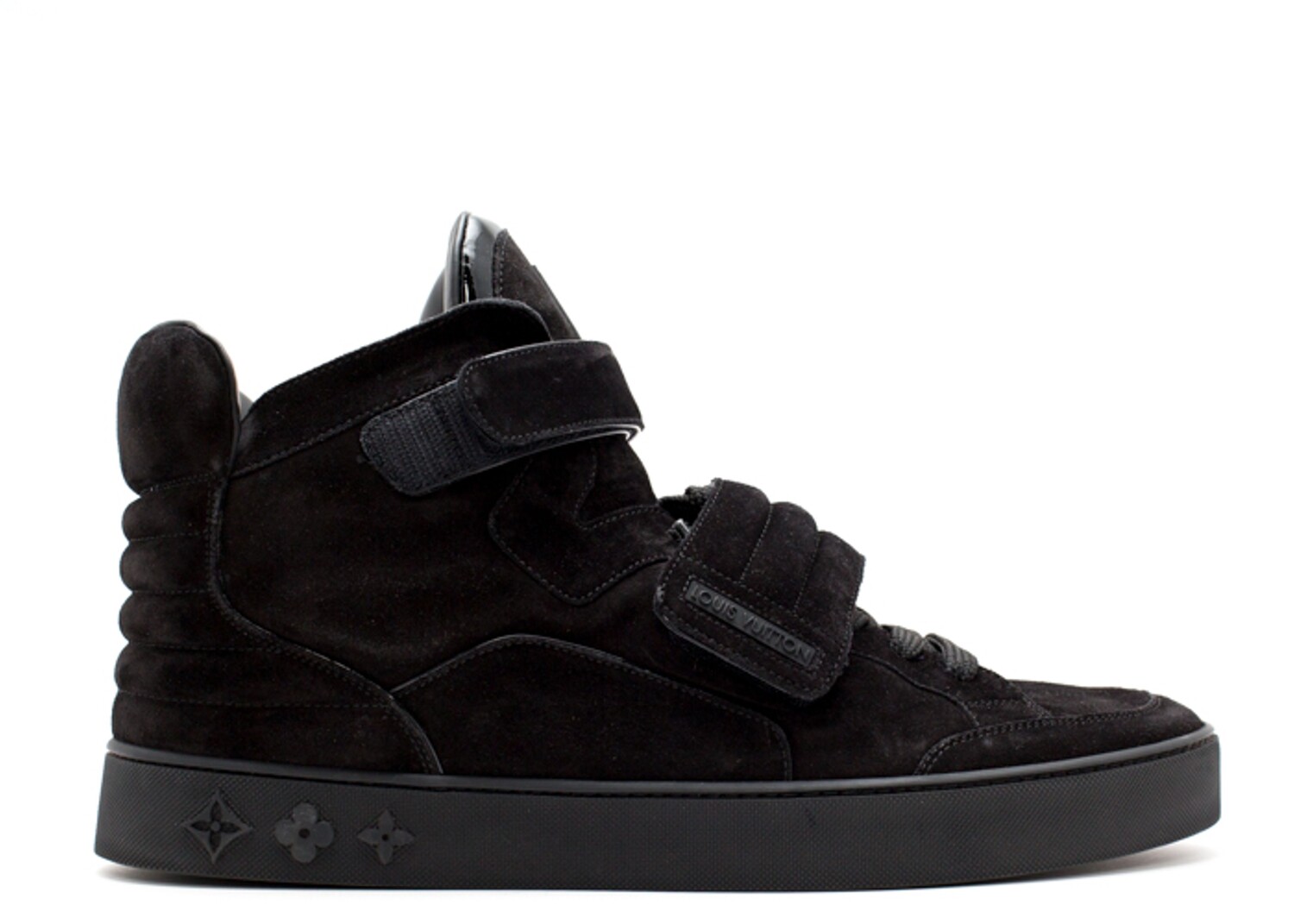 

Кроссовки Louis Vuitton Kanye West X Louis Vuitton Jasper 'Black', черный