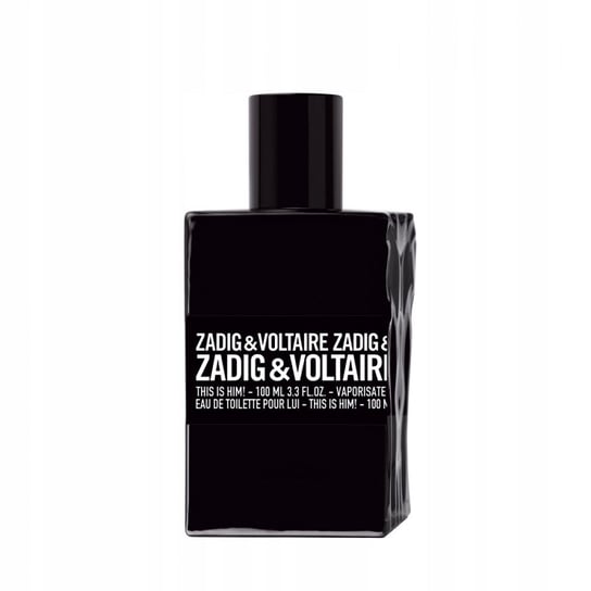 Туалетная вода, 100 мл Zadig & Voltaire, This Is Him
