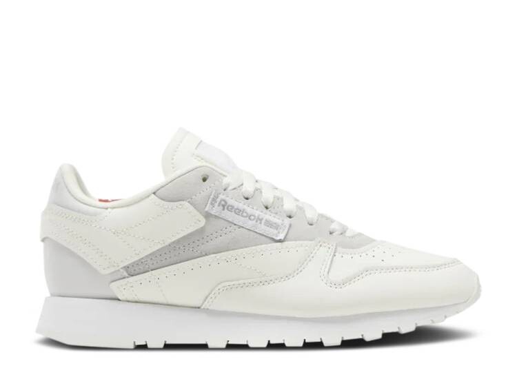 

Кроссовки Reebok WMNS CLASSIC LEATHER 'CHALK COLD GREY',
