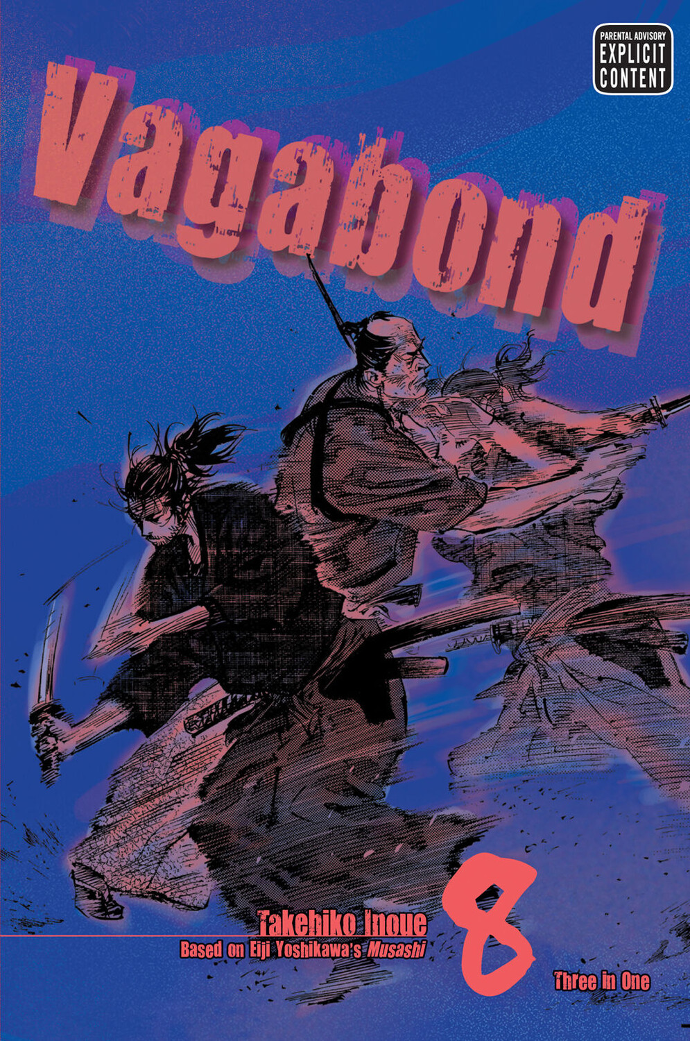 

Манга Vagabond Manga Omnibus Volume 8