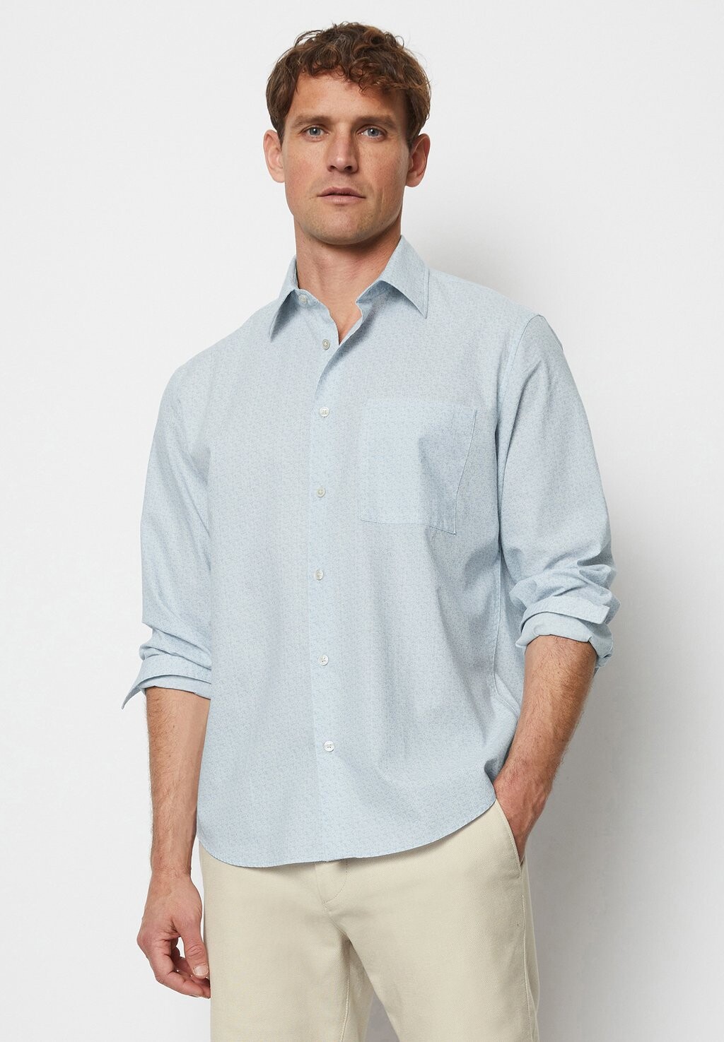

Рубашка Marc O'Polo, цвет multi homestead blue