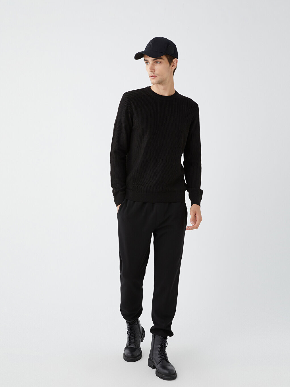 

Мужские спортивные штаны узкого кроя LCW Casual, новый черный