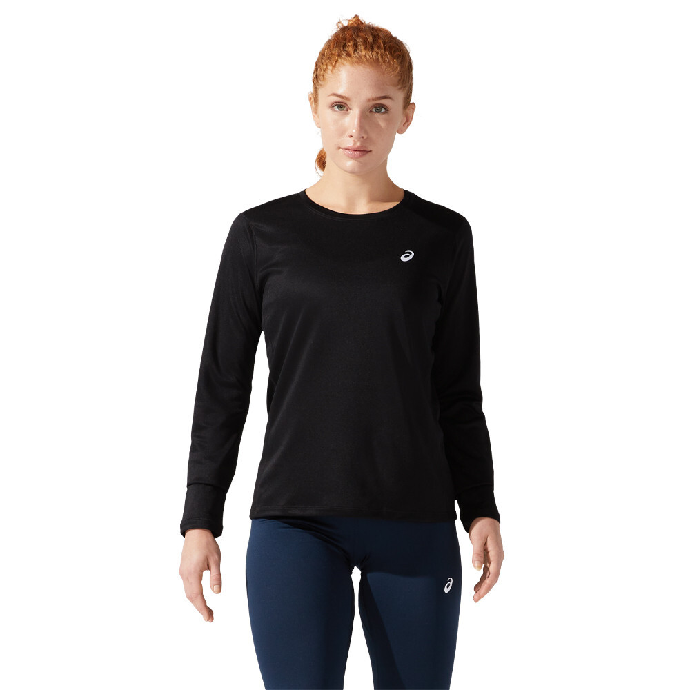 

Спортивный топ Asics Core Long Sleeve, черный