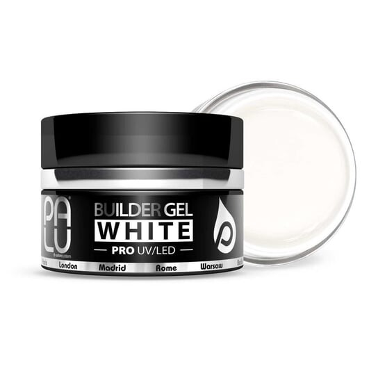 

Однофазный белый строительный гель 50мл Palu Builder Gel White, PALU COSMETICS
