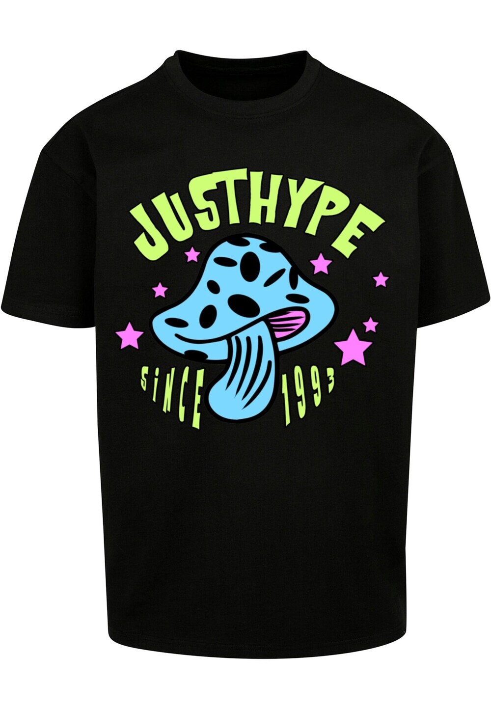 

Рубашка Hype Wavy Mushroom, черный