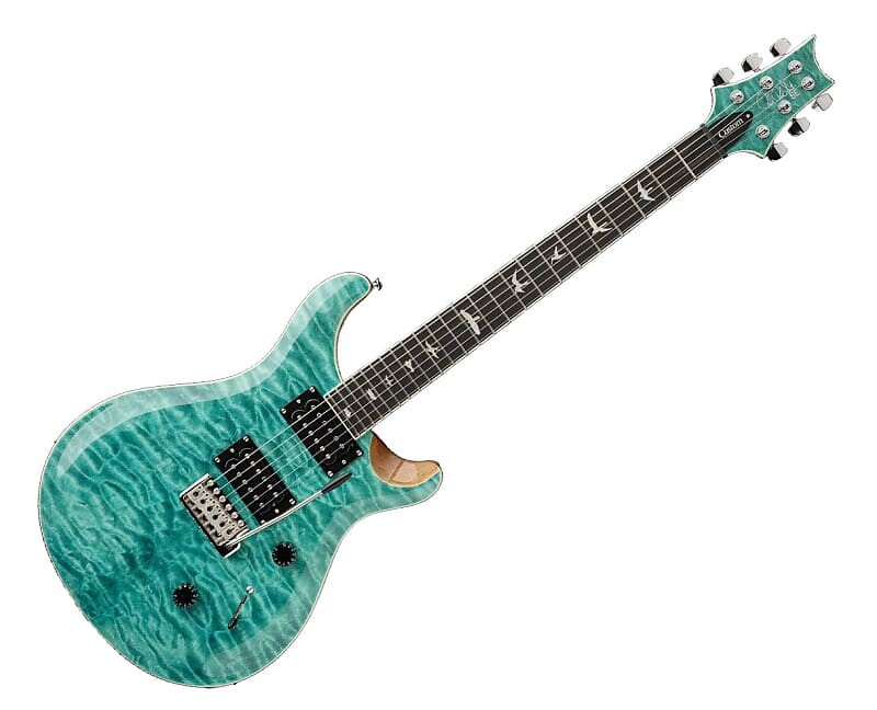 

Электрогитара PRS SE Custom 24 Quilt Package Electric Guitar - Turquoise